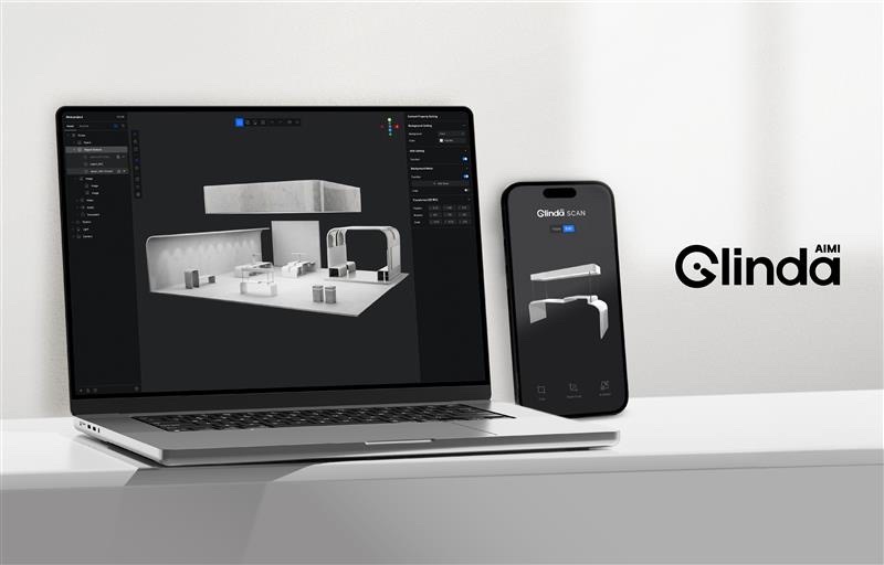 Glinda AIMI: AI-powered XR platform for creating and customizing immersive 3D content.