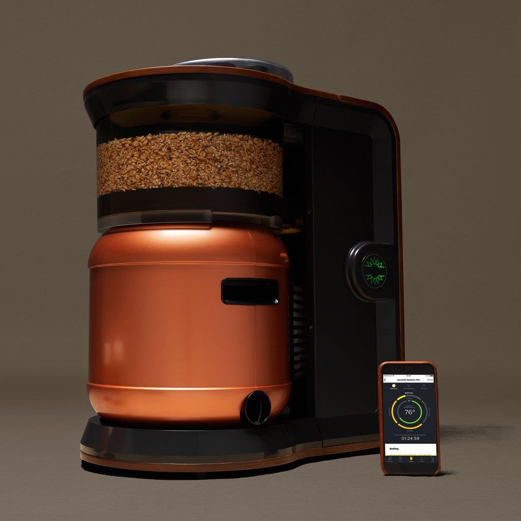 CRAFT GEN 3: Smart homebrewing system for beer, kombucha, and cider.