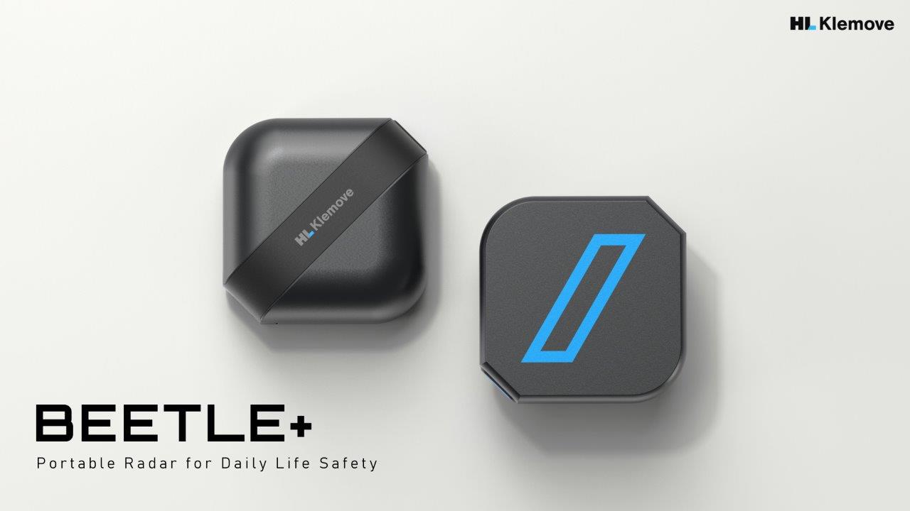 BEETLE+, portable radar device