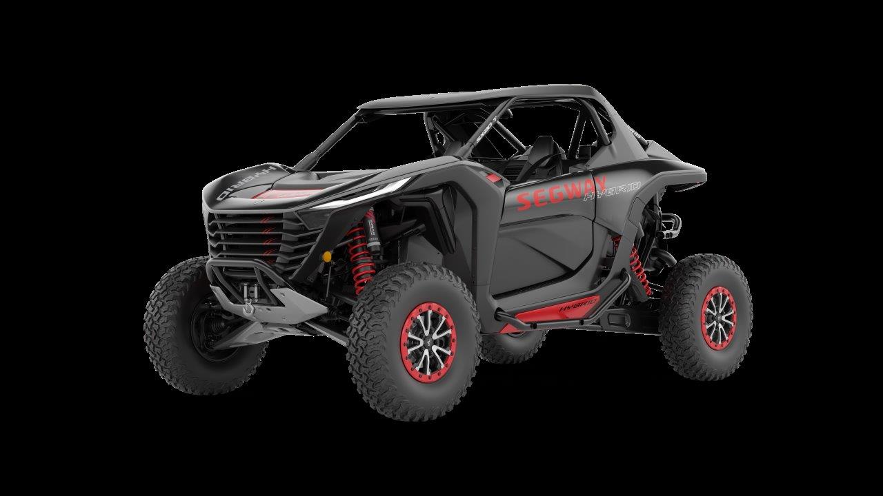 Segway Super Villain SX20 Hybrid is a hybrid off-road vehicle 