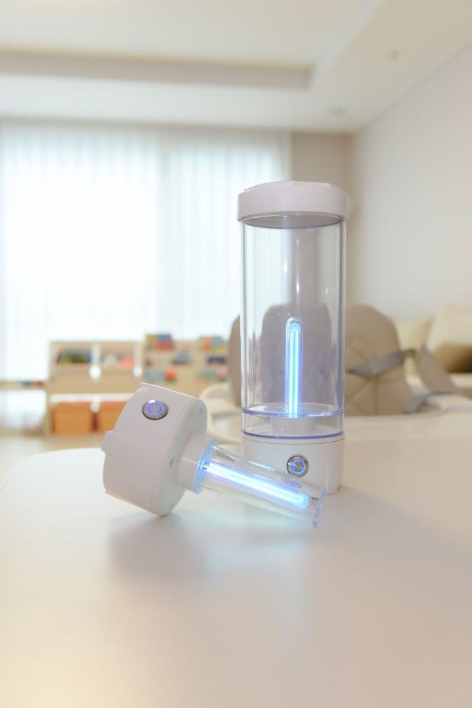 LADIS: A cap-type UV drinking water sterilizer