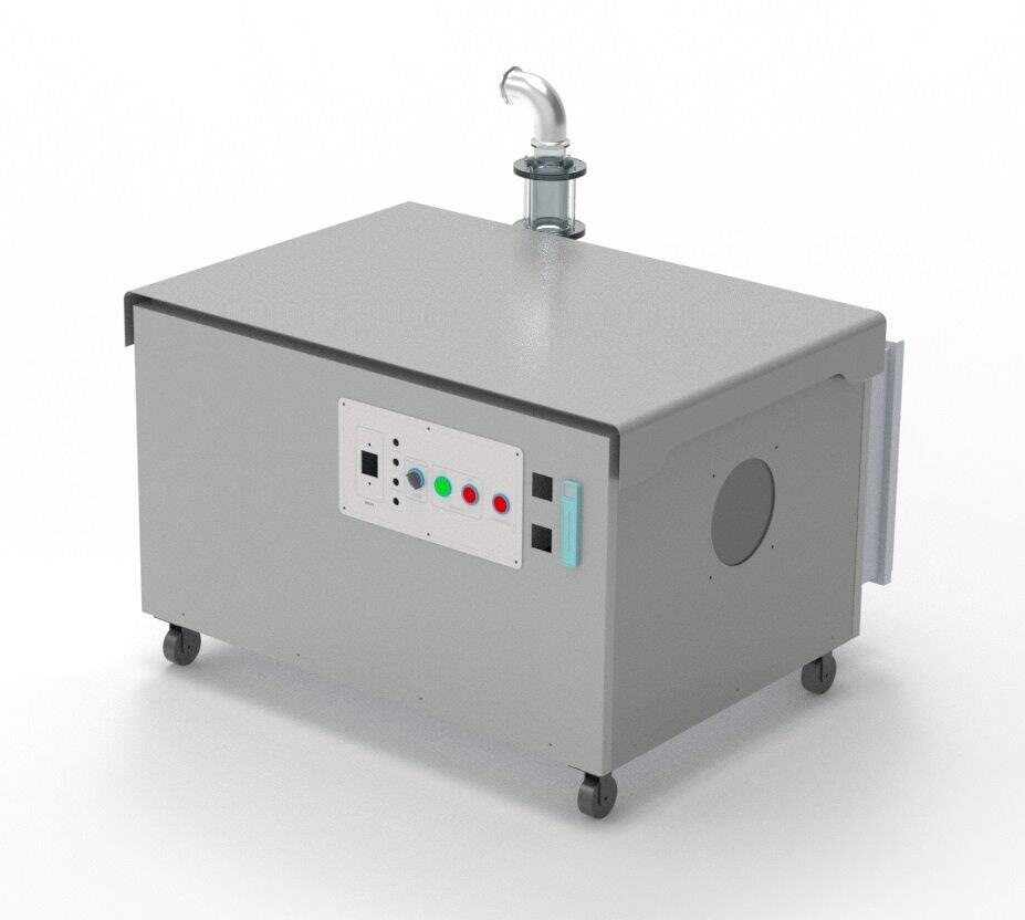 Nanobubble Generator: Captures and dissolves CO₂ for sustainable industrial use.