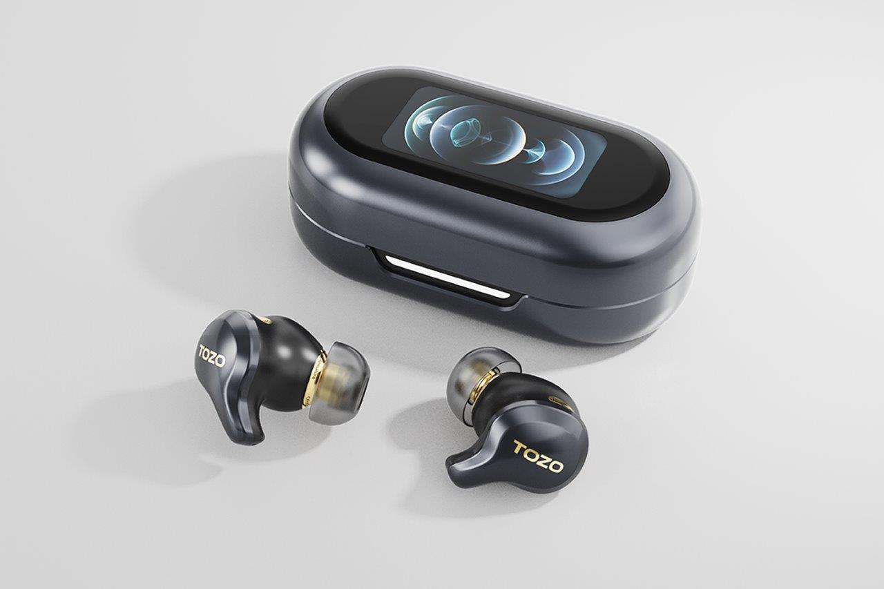 The TOZO Golden X2 Pro is true wireless in-ear earbuds 
