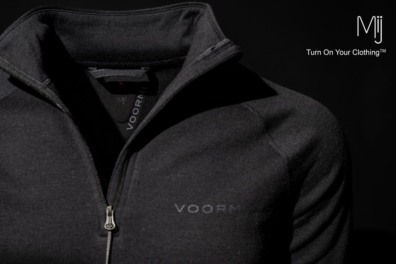 Mij, wearable clothing designed to optimize body's thermal environment