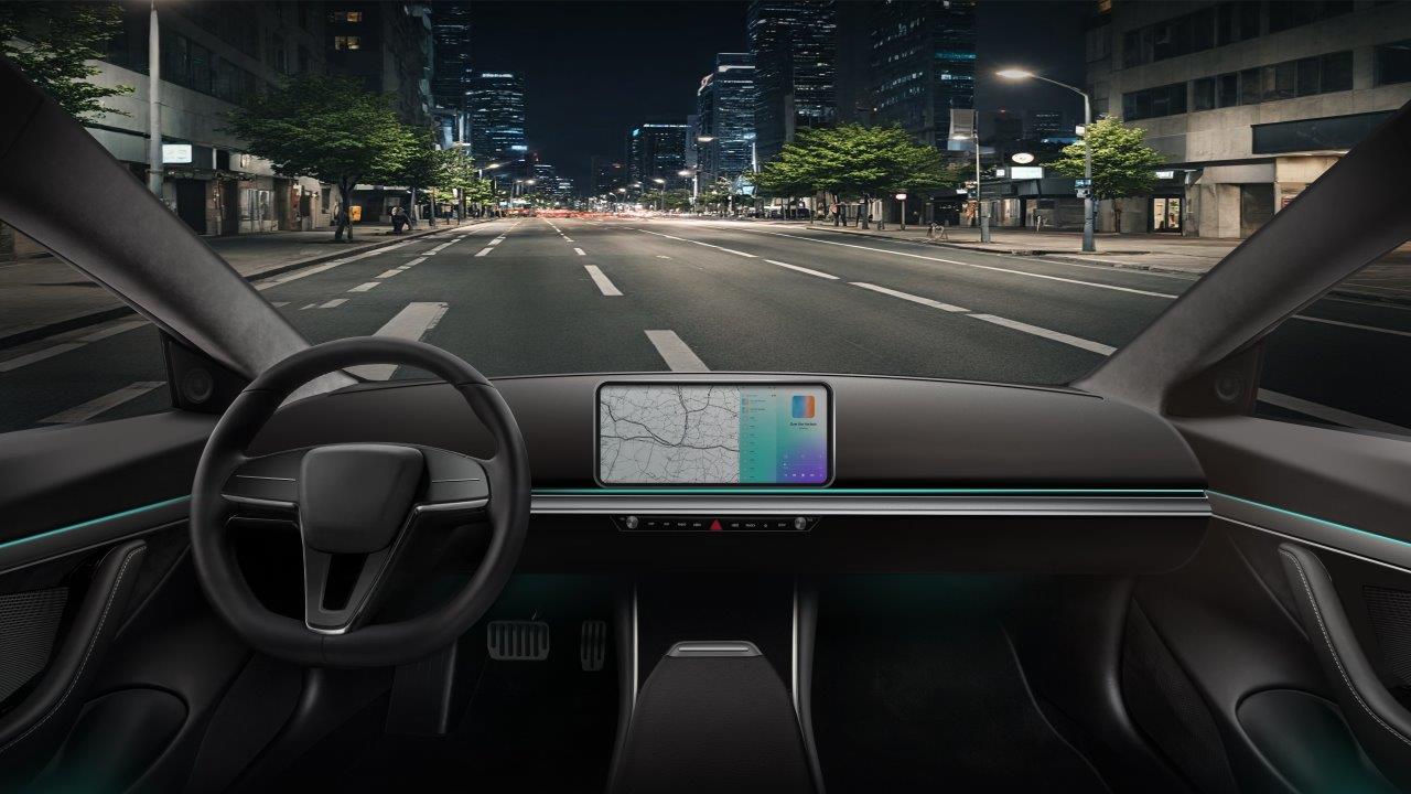 Immersive Transparent MICRO LED Windshield