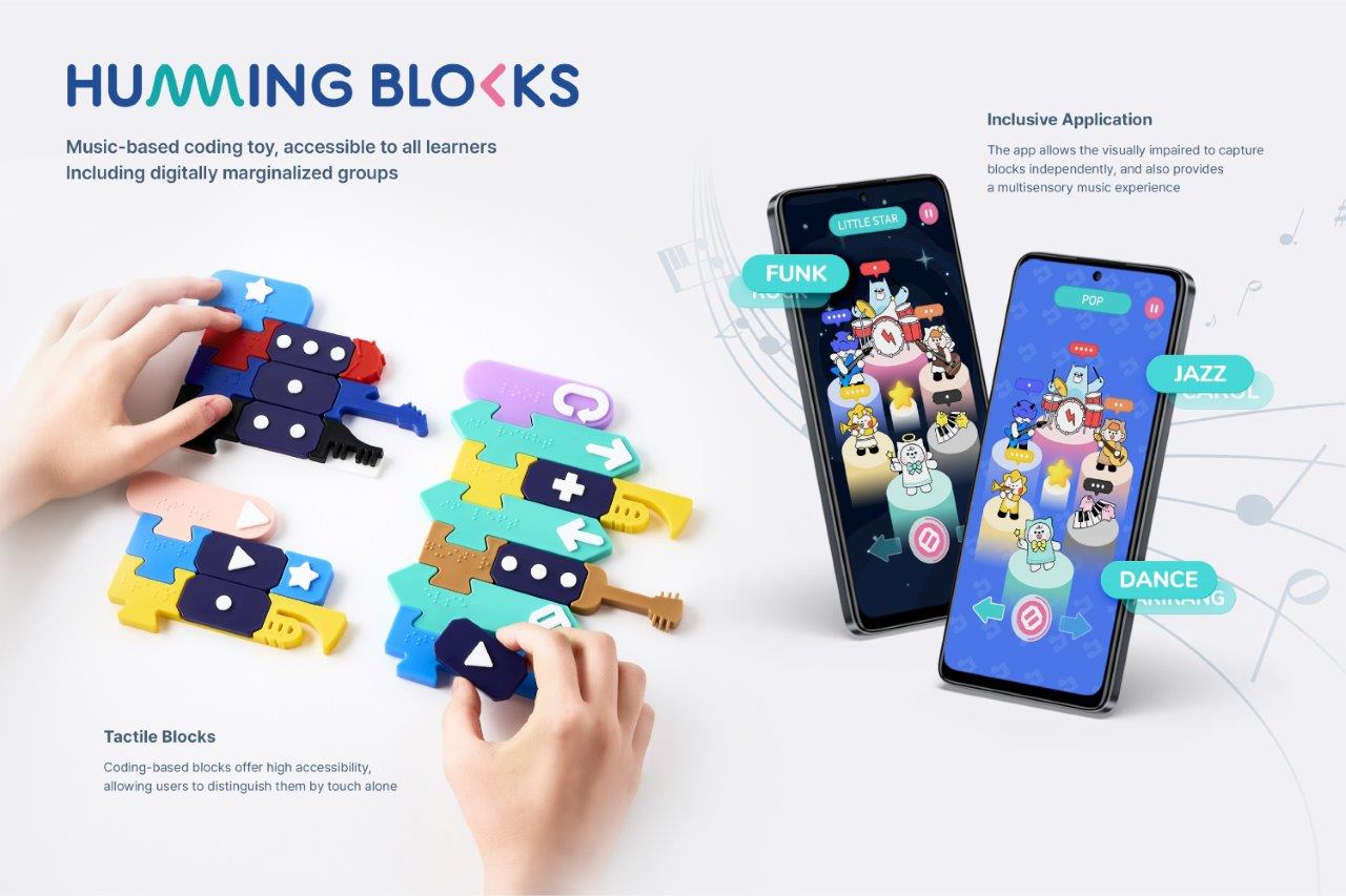 Humming Blocks, innovative music-driven platform