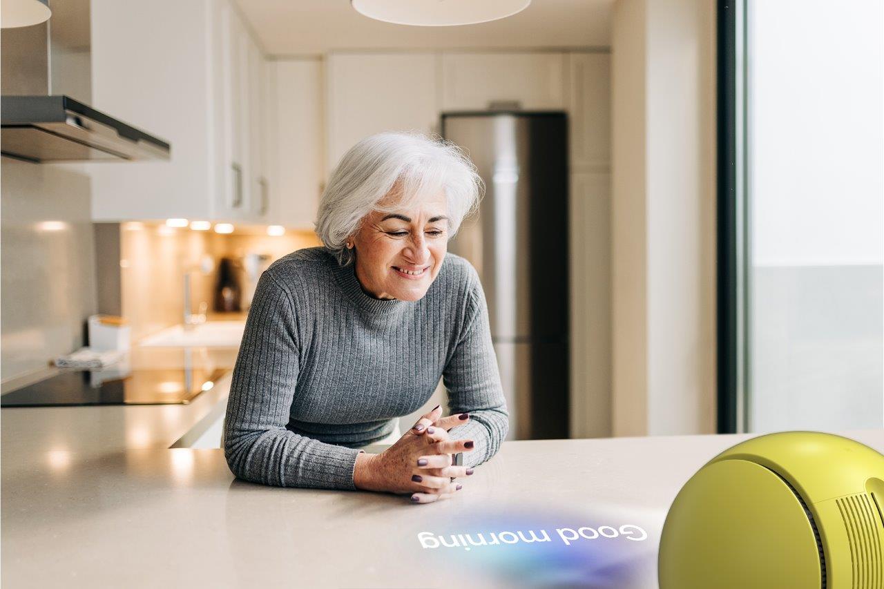 Ballie companion robot with AI integrations