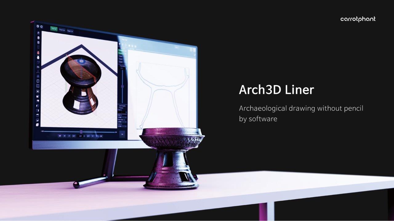 Arch3D Liner, 3D scanning and AI software