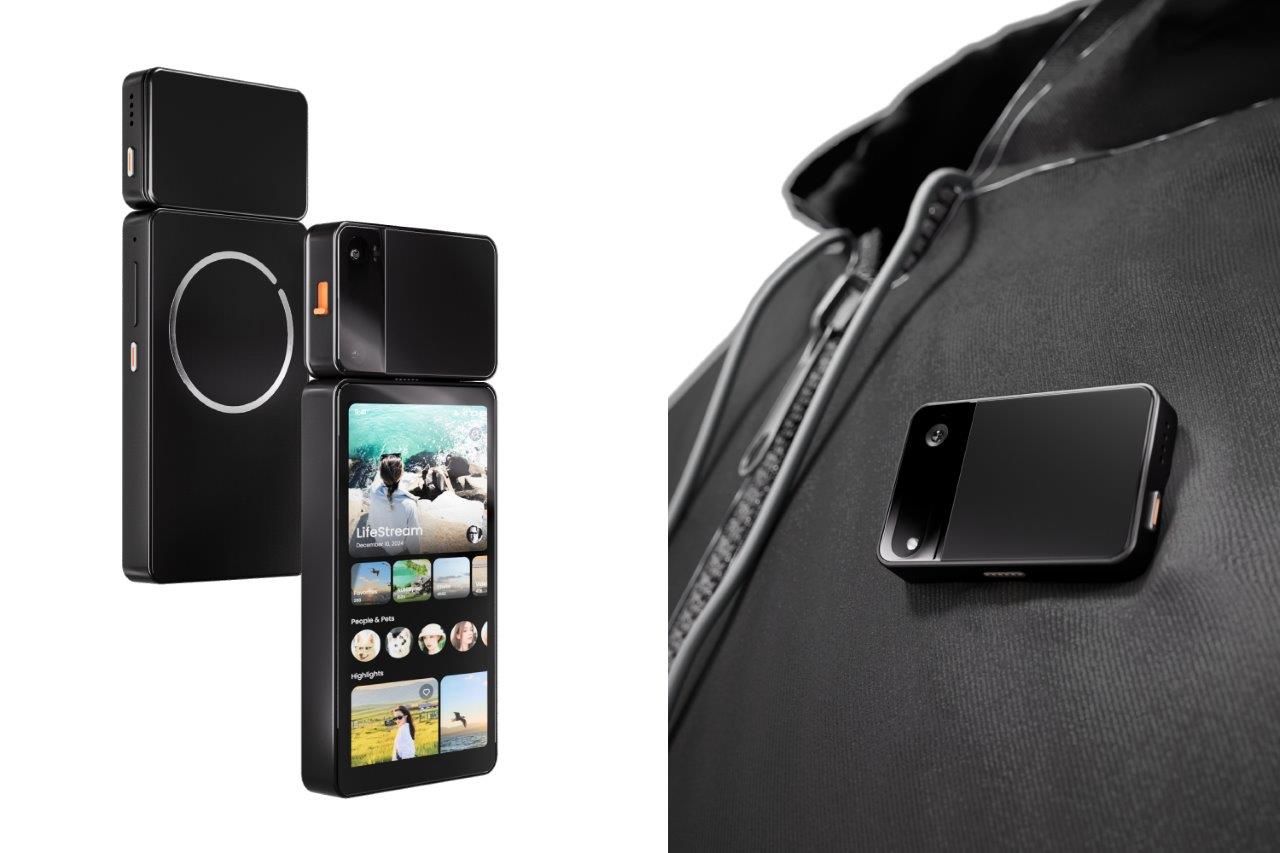 LUCI: A privacy-first AI with a wearable Pin for video capture and a Hub for local processing