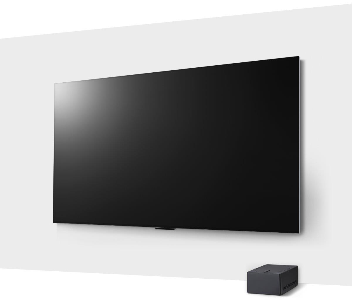 LG 83-inch 4K OLED Audio & Wireless TV