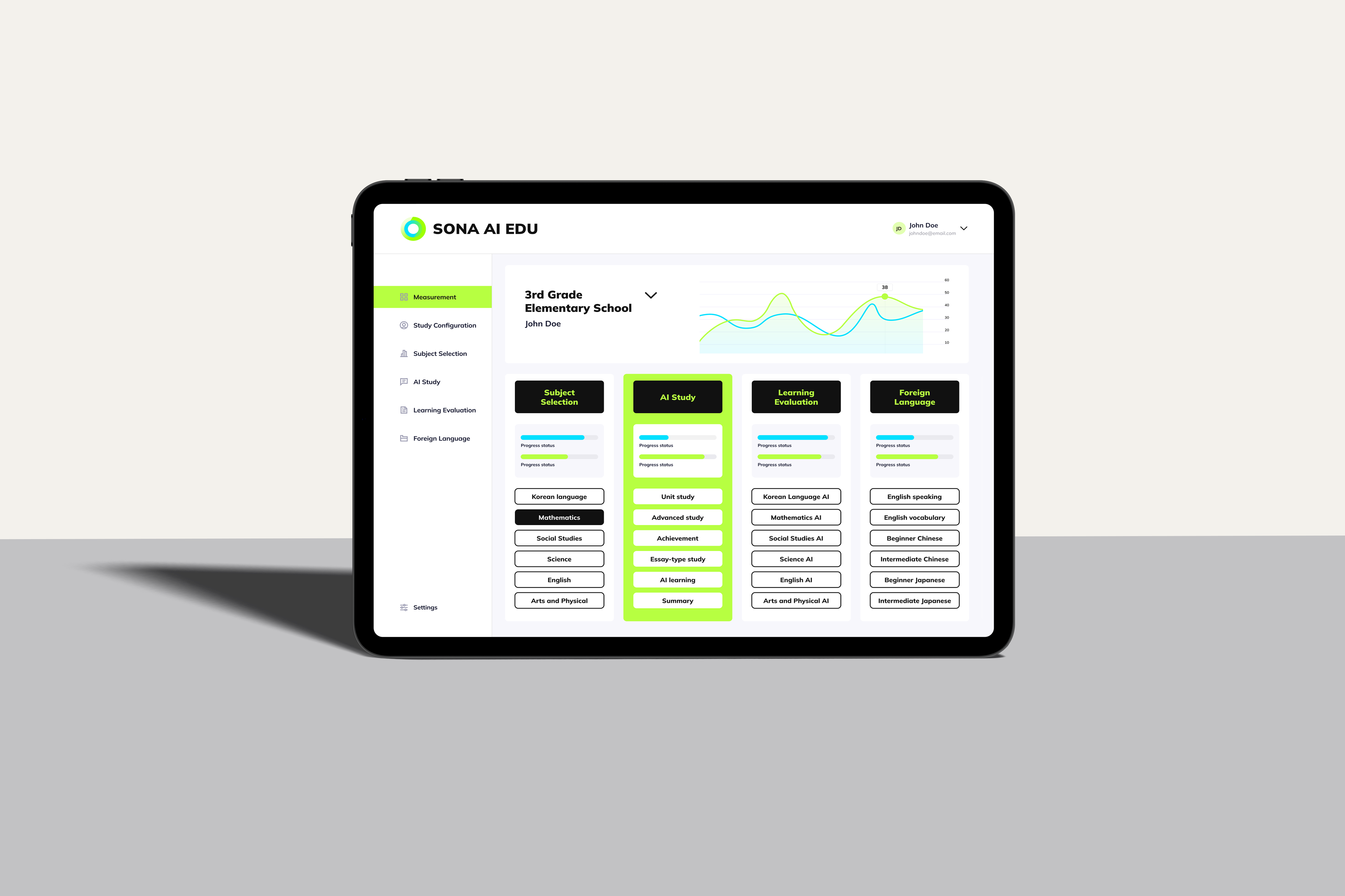 SONA AI EDU – AI Education platform available without network
