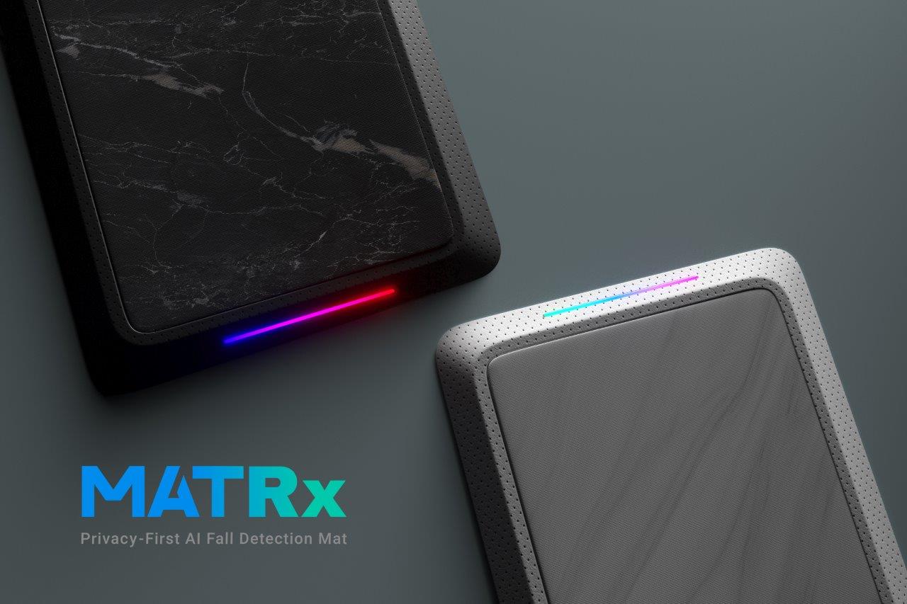 MATRx: Privacy-first AI Fall Detection Mat