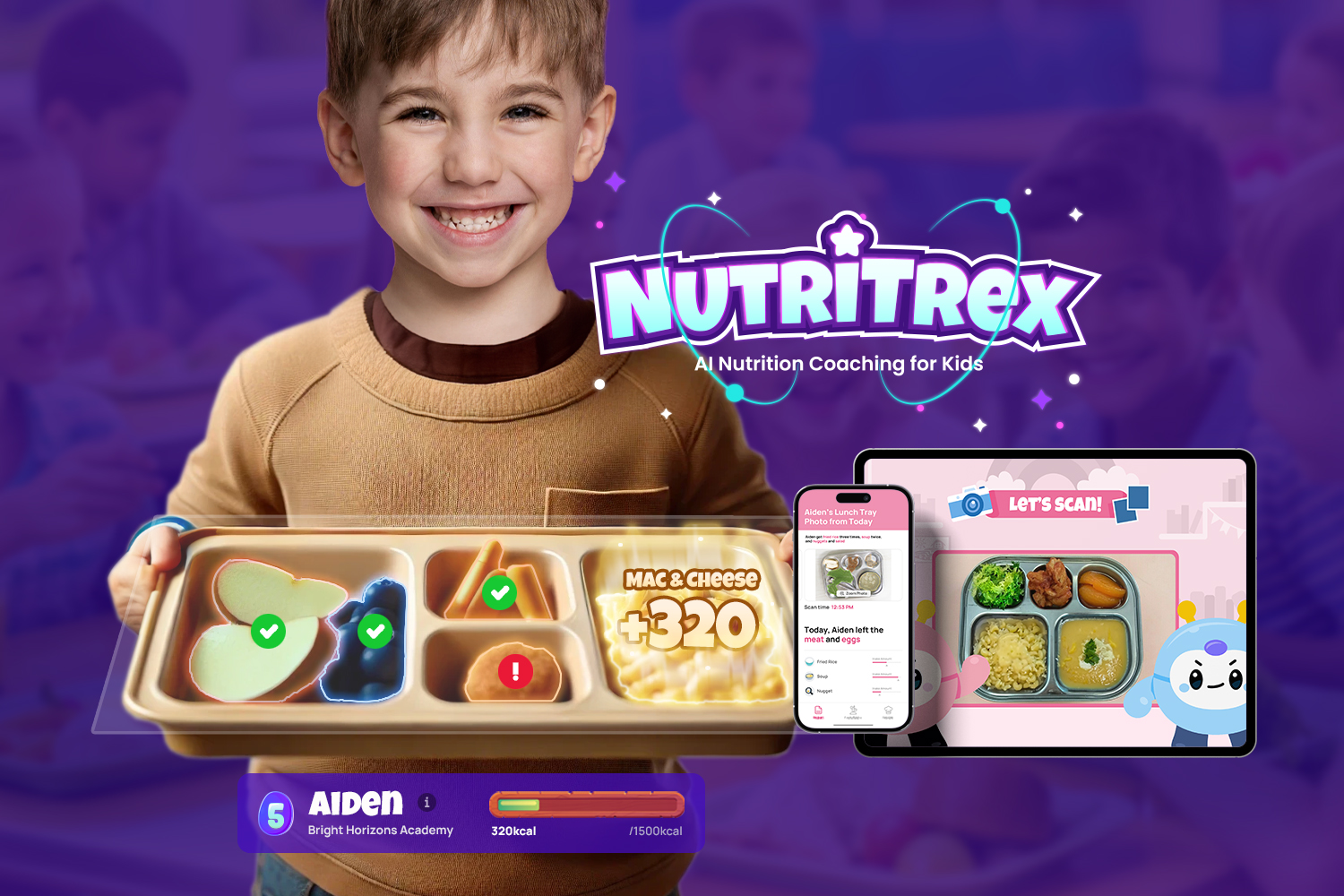 NutriTrex - AI Nutrition Coaching for Kids