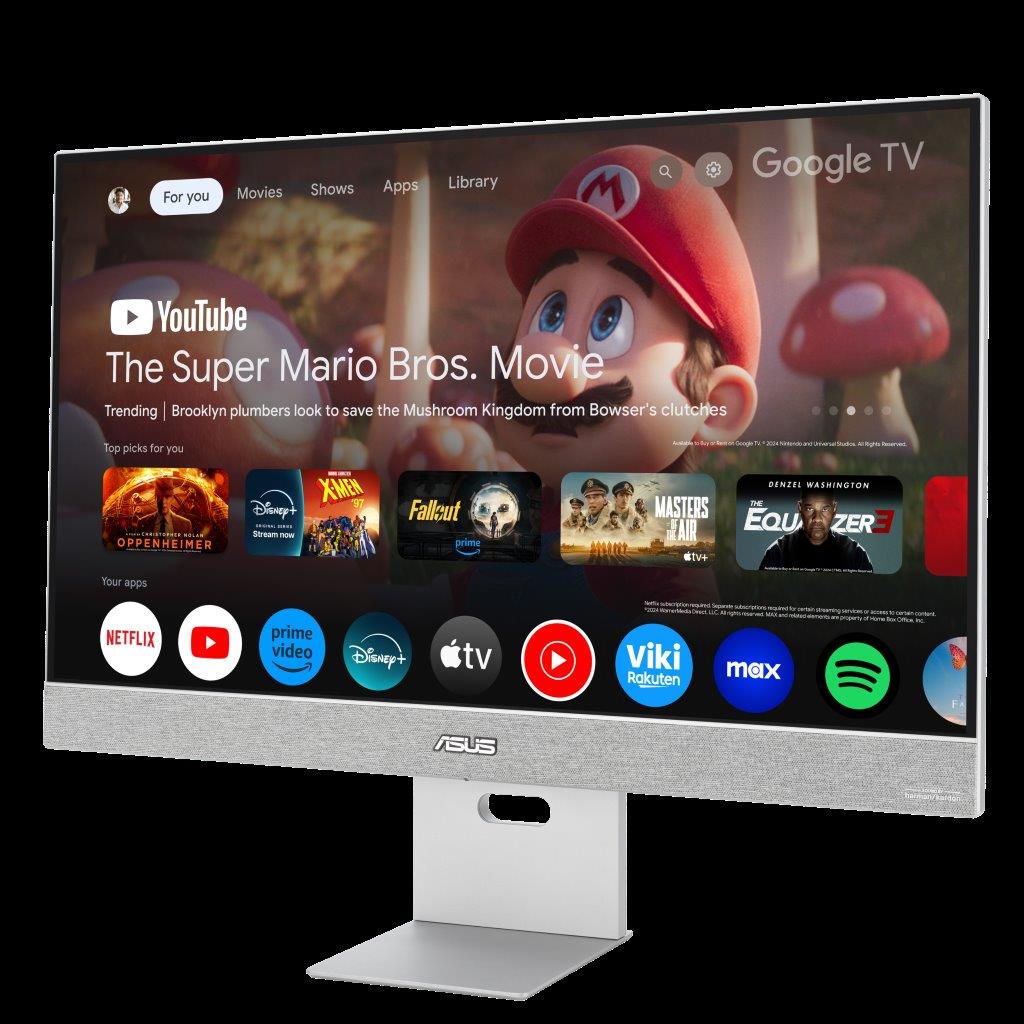 Asus ZenScreen Smart, Google Platform monitor series 