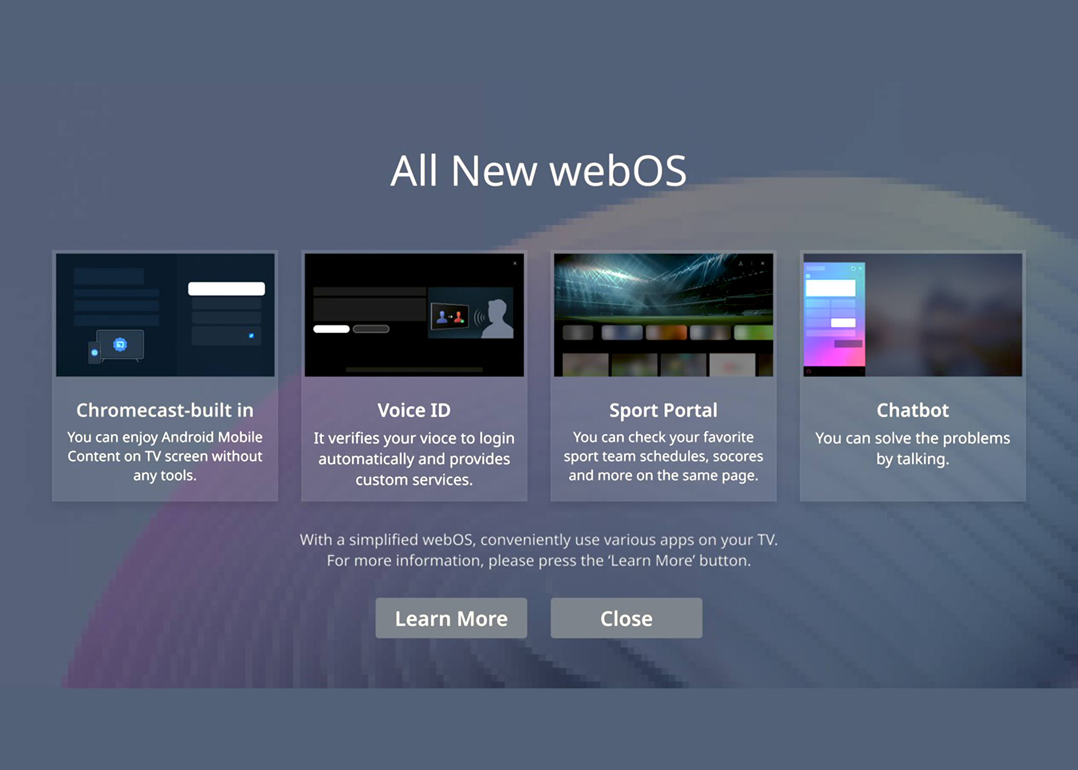 LG webOS Re:New Program