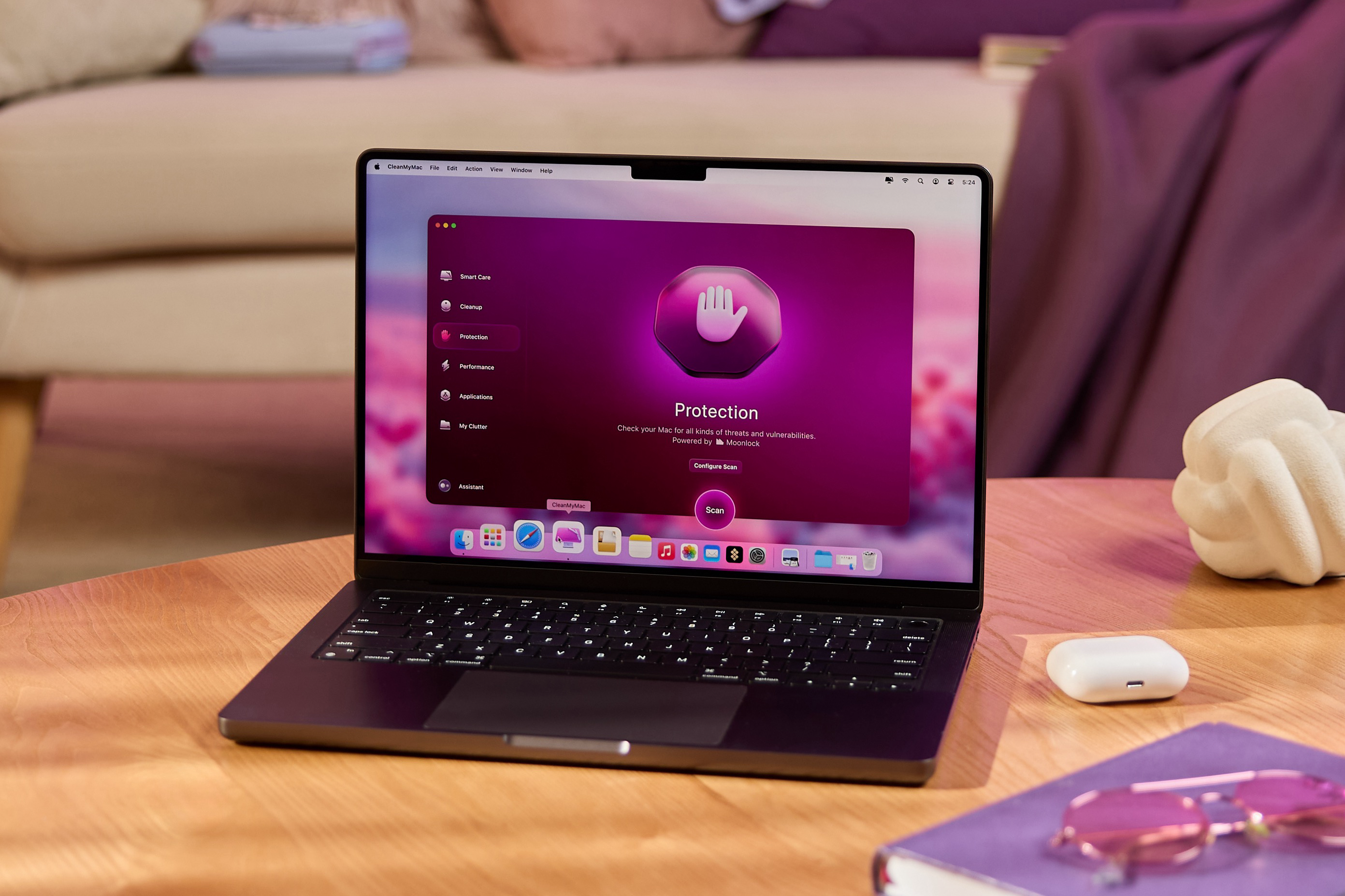 Moonlock Engine in CleanMyMac by MacPaw