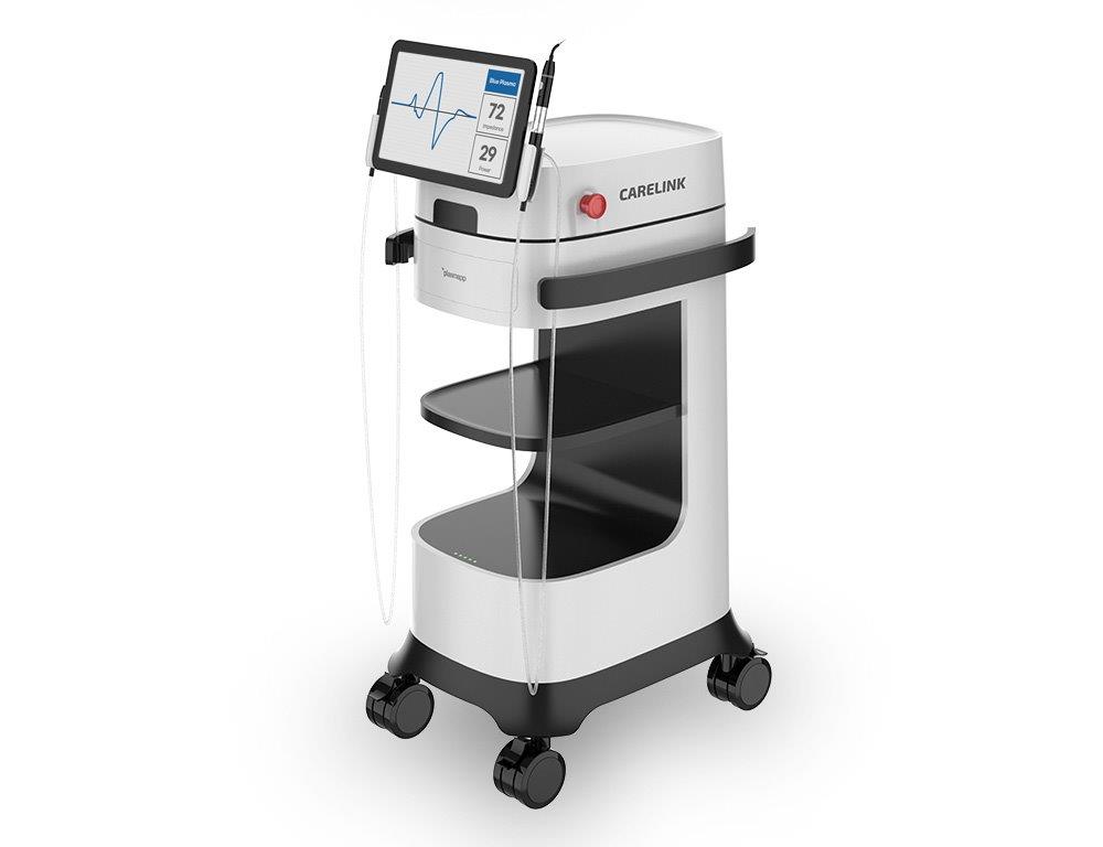 CareLink:Plasma endodontic device for root canal treatment and pain relief.