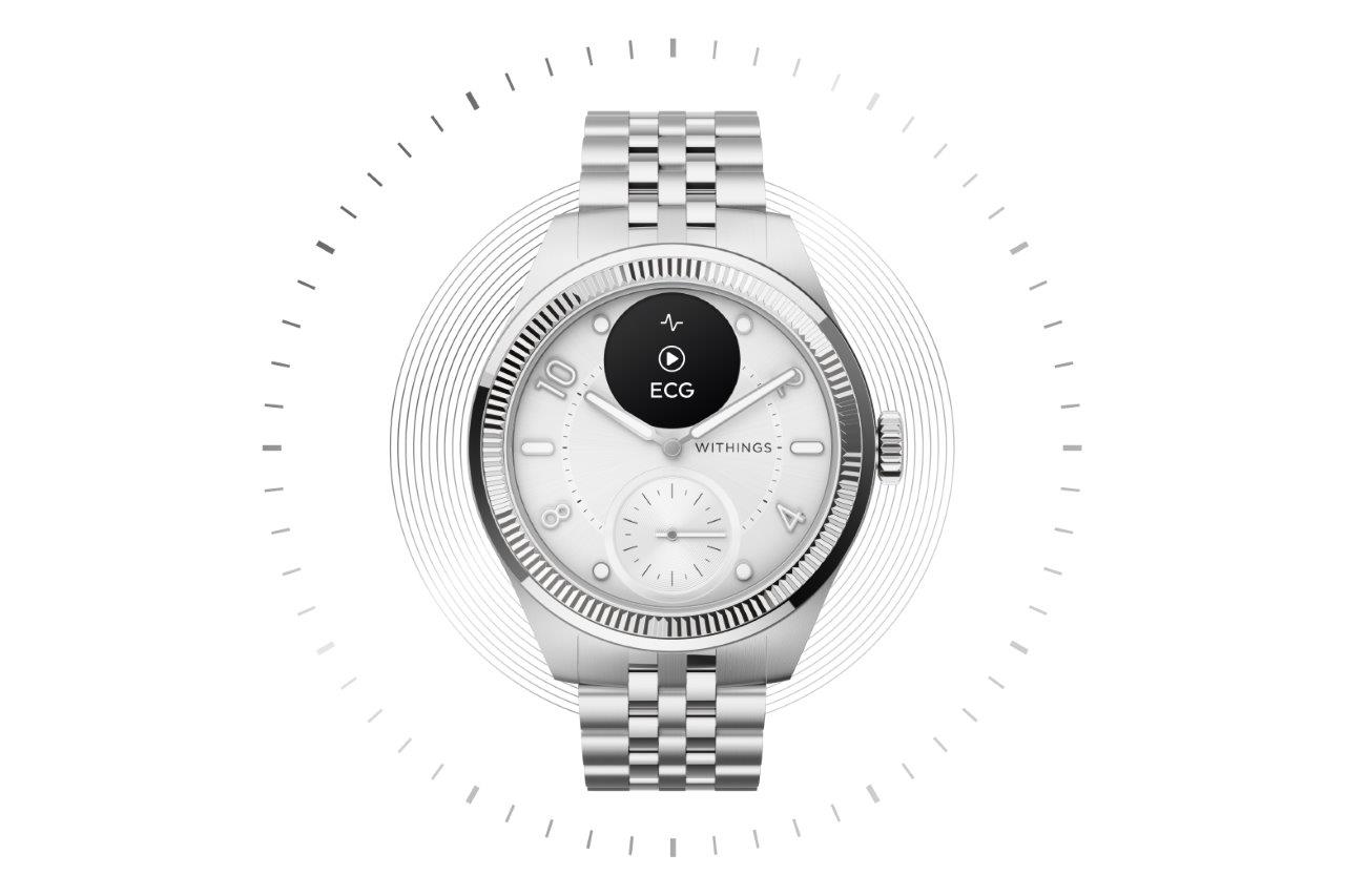ScanWatch Nova Brilliant Edition, a stylish hybrid smartwatch 