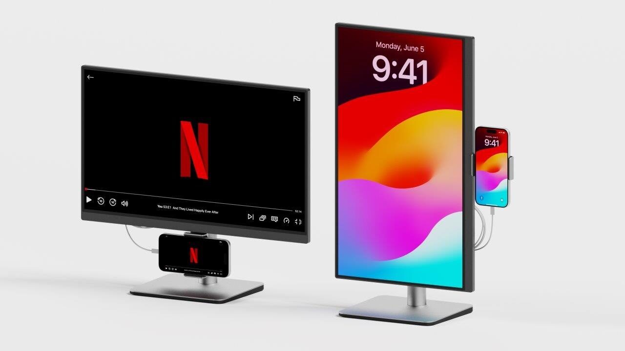 Work and Play: Smart Display for Digital Inclusion