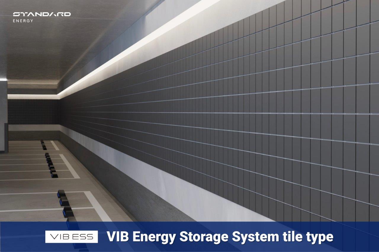 VIB Energy Tile: Specialized Indoor Energy Storage