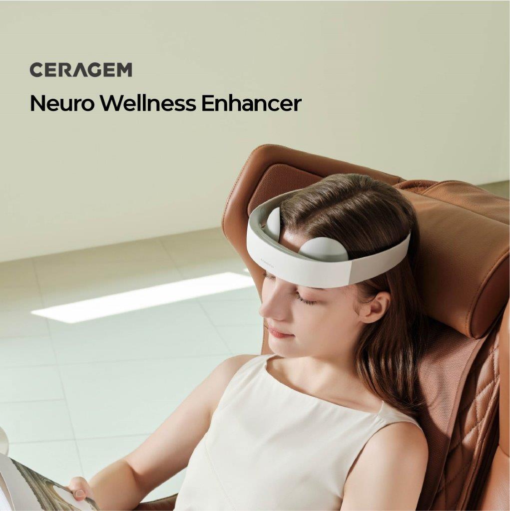 Neuro Wellness Enhancer, home-use device designed to improve depressive symptoms. 
