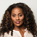 ALT Text: a head shot of Adrienne Lofton Global Vice President, at Google