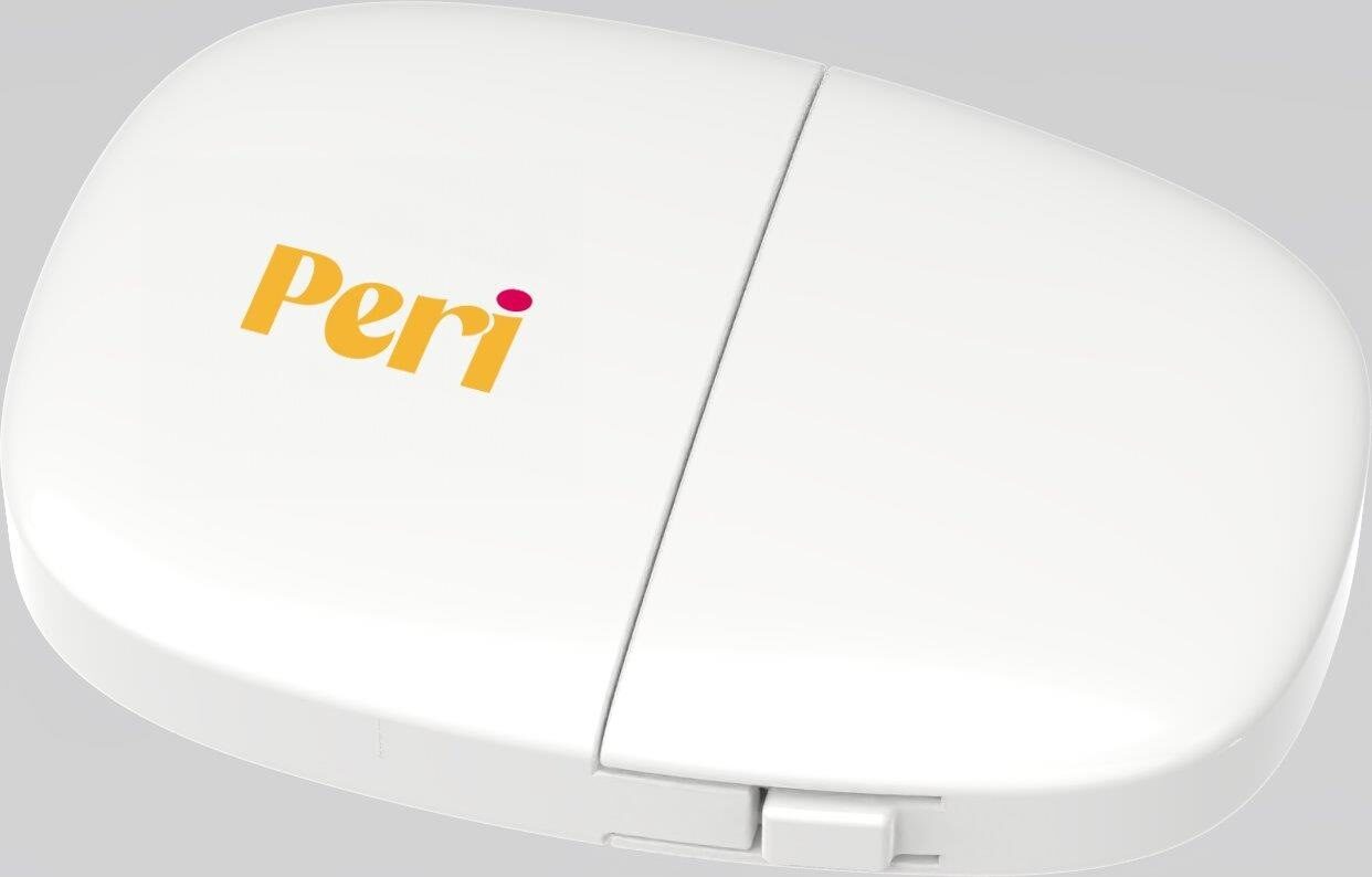 Peri, a wearable device that accurately detects and tracks perimenopause symptoms