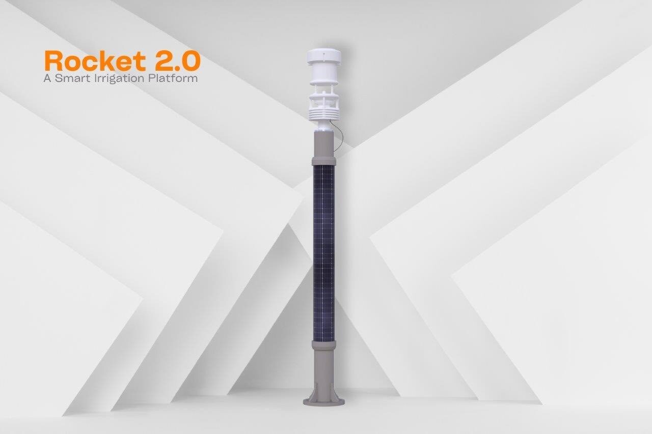 Rocket 2.0, a smart irrigation system designed to optimize water and nutrient usage