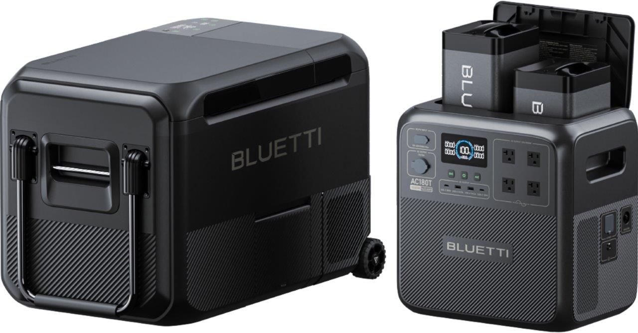 Bluetti Swap Solar eco system multi cooler
