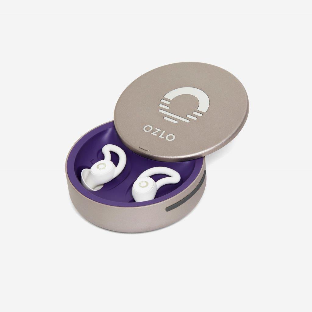 Ozlo "Sleepbuds" are tiny Bluetooth earbuds designed for sleep
