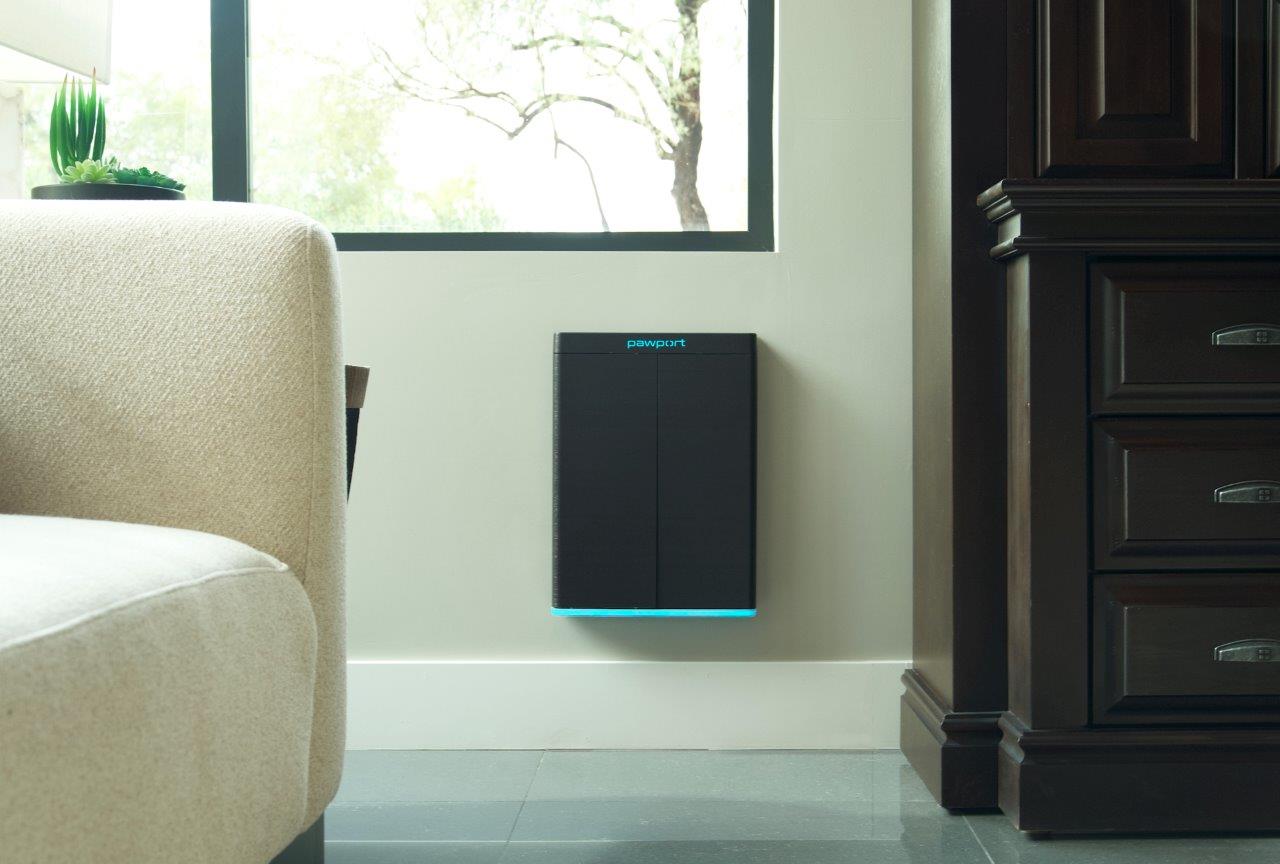 Pawport is a patented, smart, secure pet door