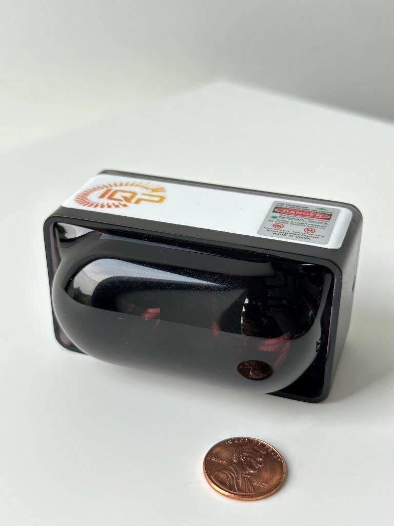 Novel Flash LiDAR  with SiPM Sensor and Diffraction Optics