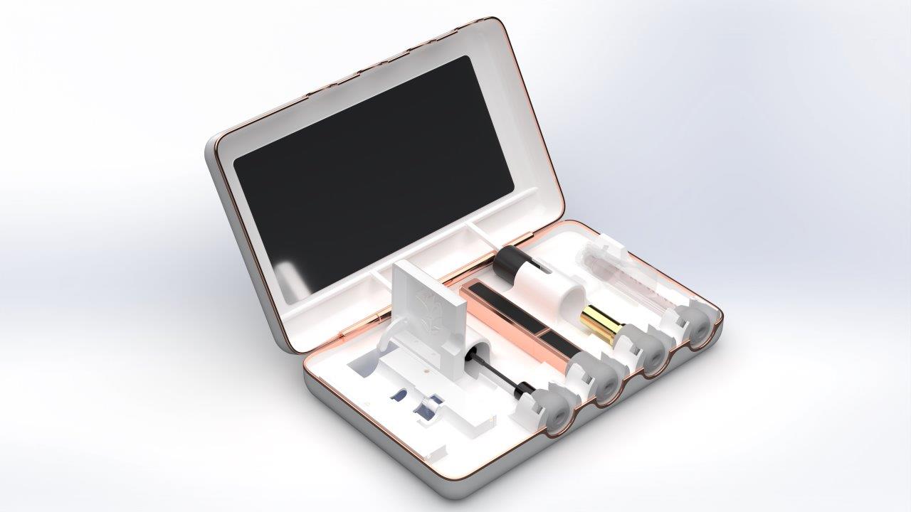 L'Oréal SYNC, a assistive beauty system