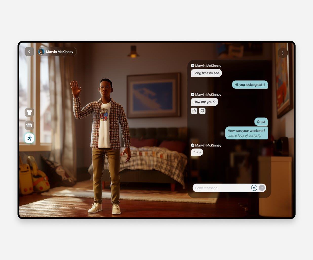 Neuroid Next, metaverse platform designed for generating 3D motion for humans and animals. 