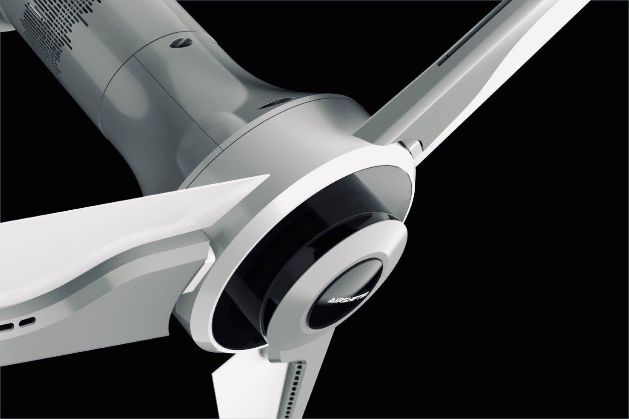 AirShifter, smart ceiling fan