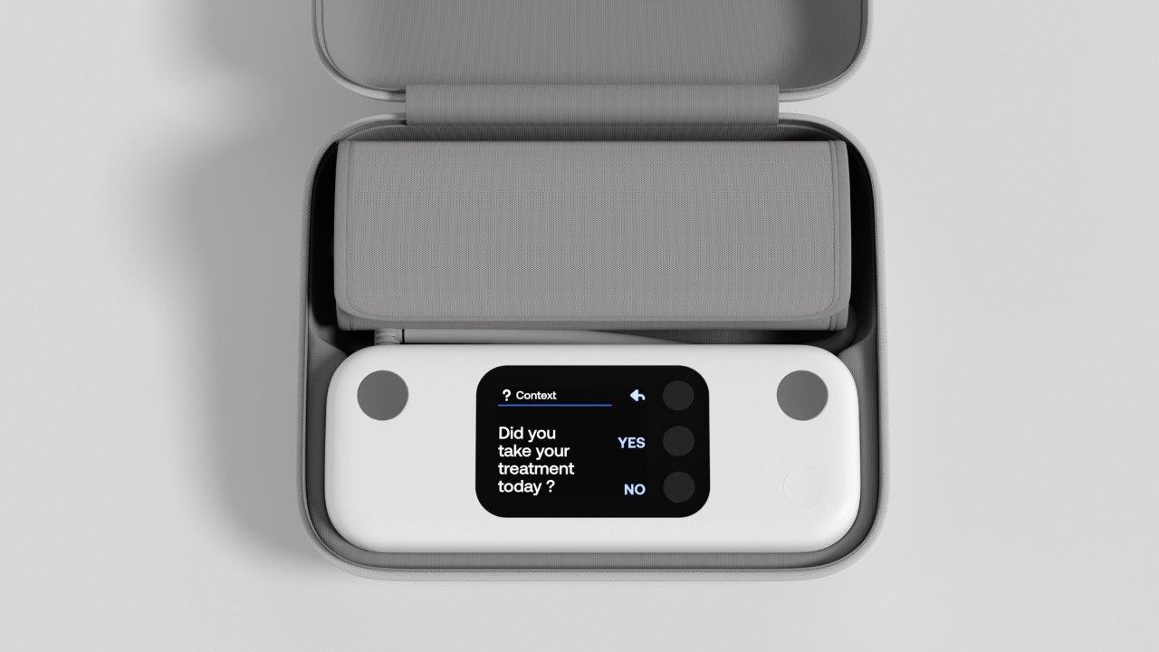 BPM Pro 2, cellular blood pressure monitor