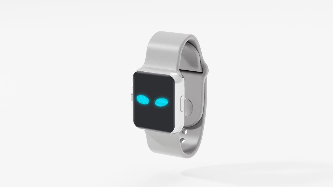 Bling: AI smartwatch converting speech and sign language into audible speech.