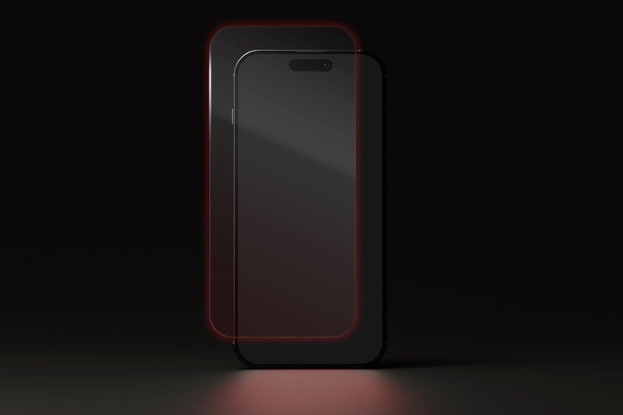 BodyGuardz Red Light Converter, screen protector 