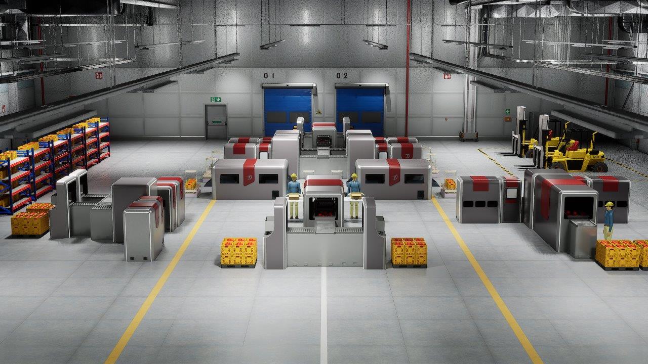 FruitPacker: Modular System for Fruit Packaging