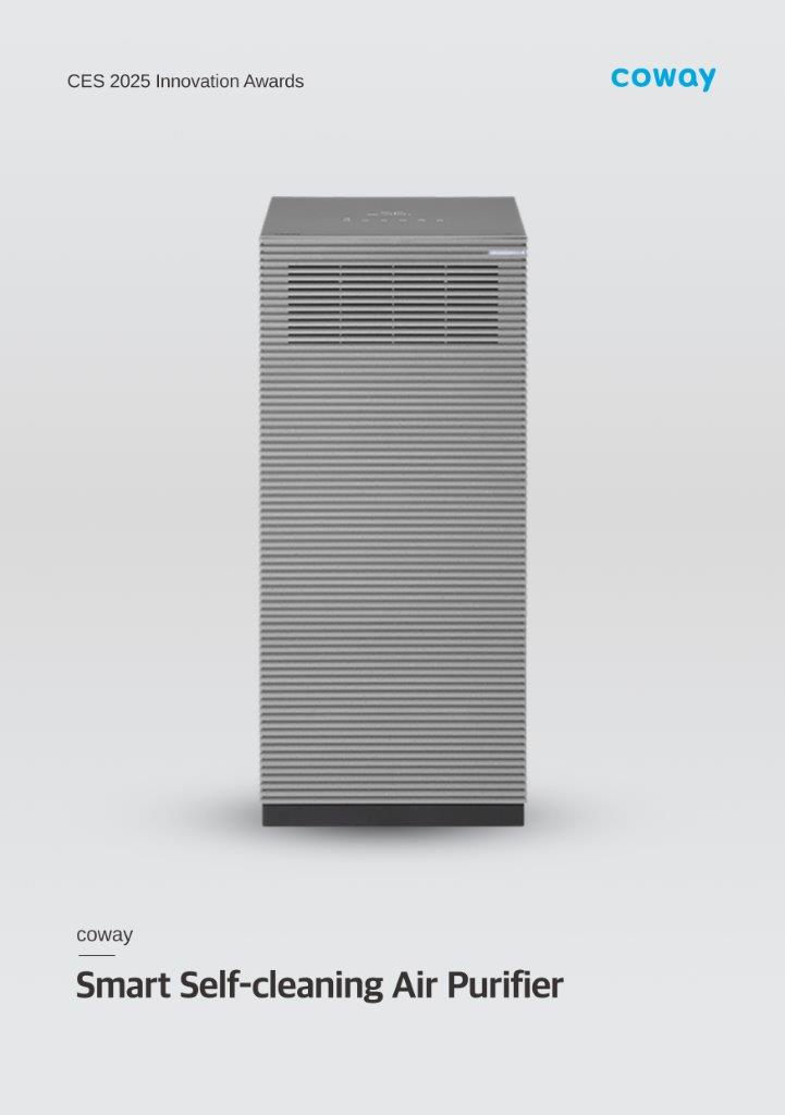 Smart Self-cleaning Air Purifier