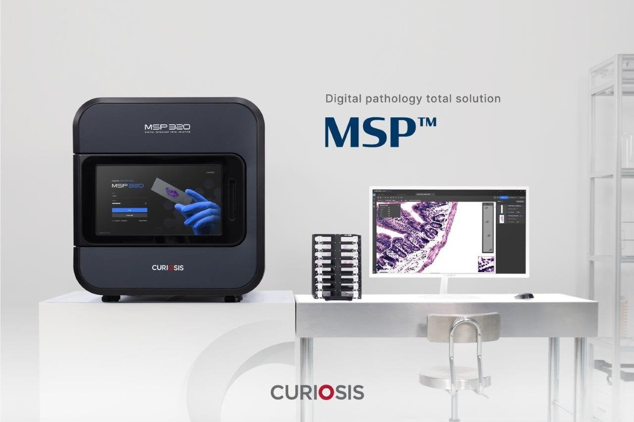 MSP™ Series, automated digital slide scanner