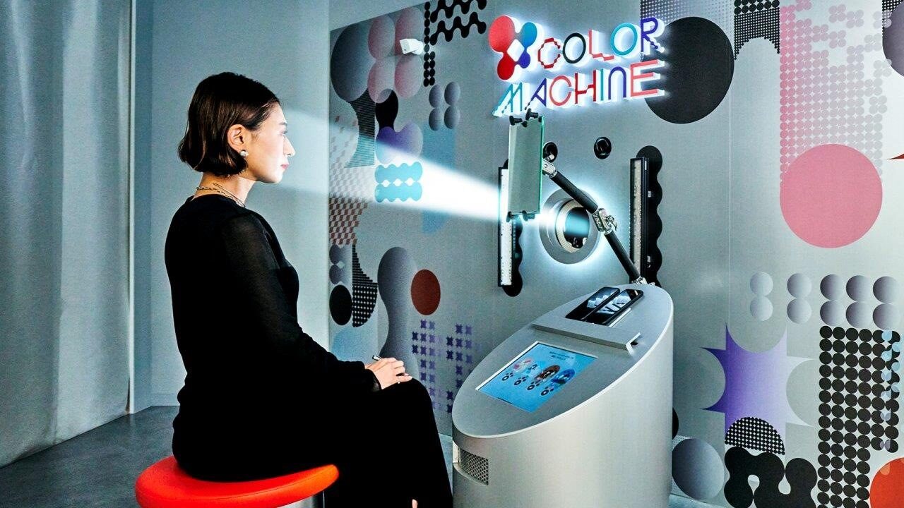 Mixed Reality Makeup: A try-on system using projection mapping for realistic