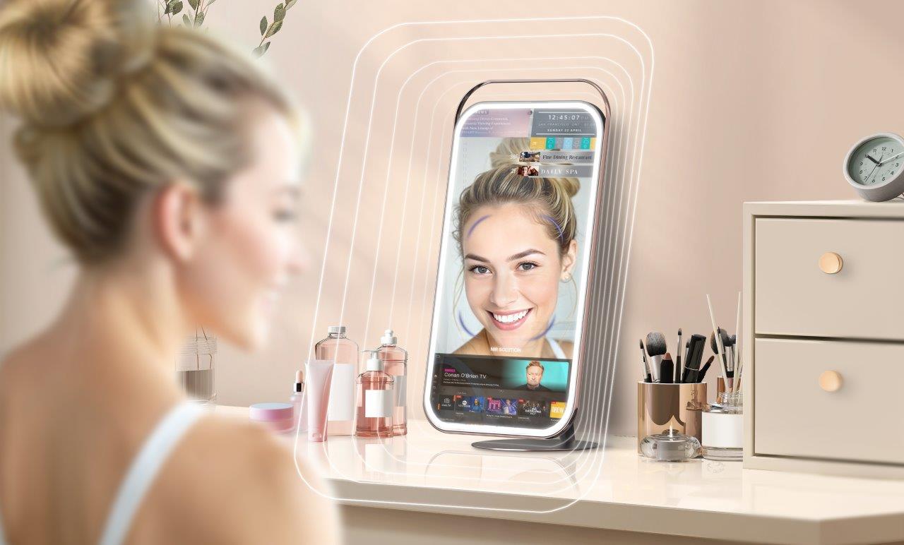 Samsung MICRO LED Beauty Mirror
