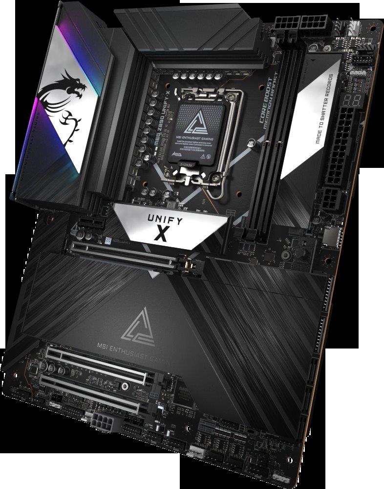 MEG Z890 UNIFY-X motherboard