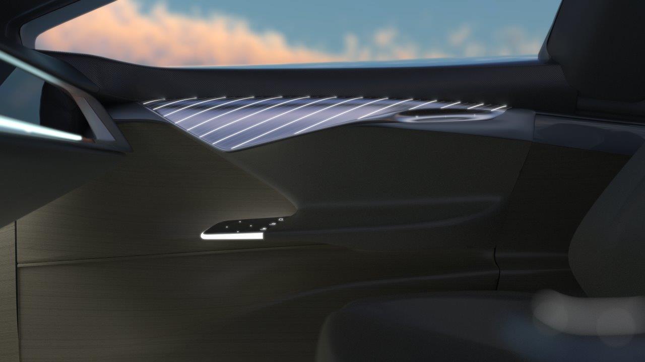 Intelligent Illuminated Door Panel