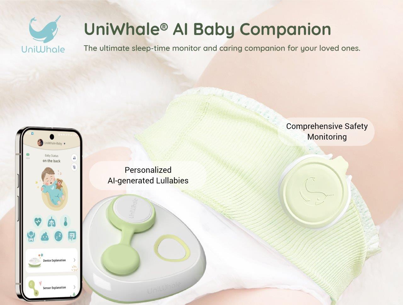 UniWhale, AI-driven baby care system 