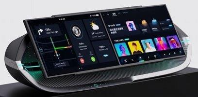 Automotive Slidable OLED Display