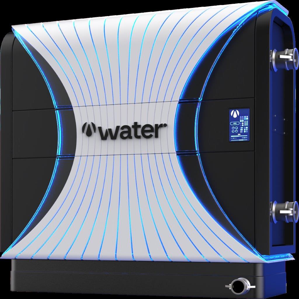 Faraday Reactor: Chemical-free water purifier using advanced electroporation.