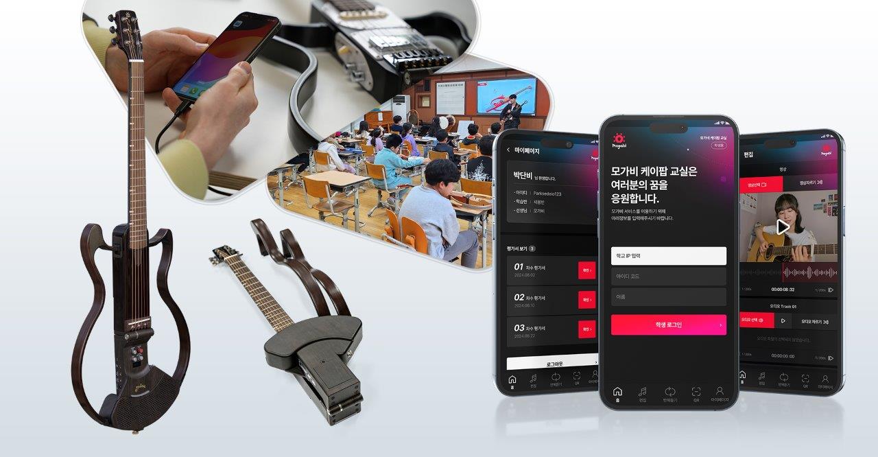 Mogabi Education Guitar