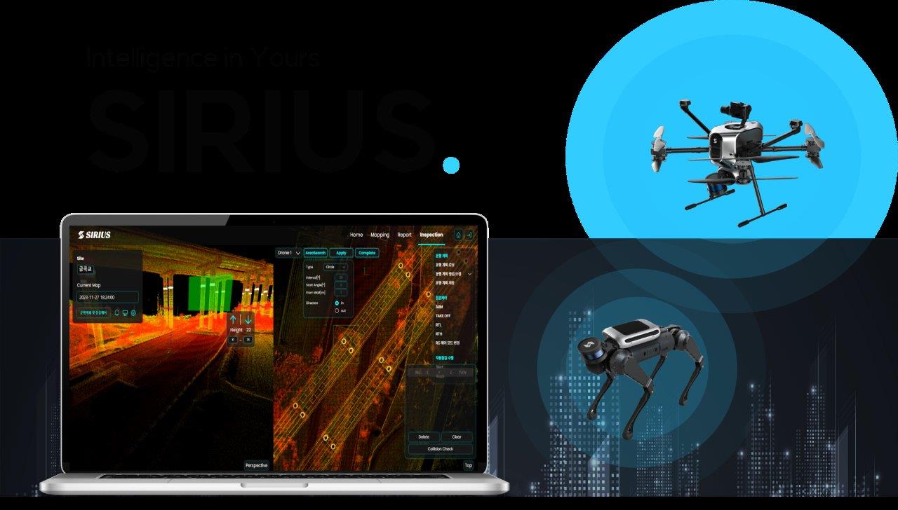 SIRIUS,  Intelligent Robot Inspection Solution